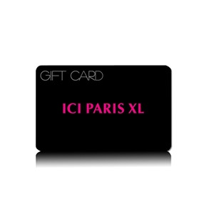 ICI PARIS XL gift card van 15,- tot 150,-