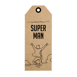 Voor een super man