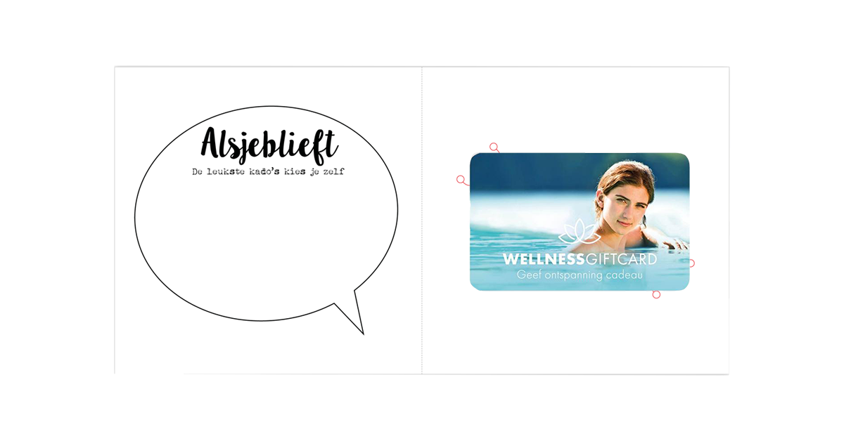verschijnen specificatie Overgang Wellness Giftcard 15 euro + Kadowenskaart