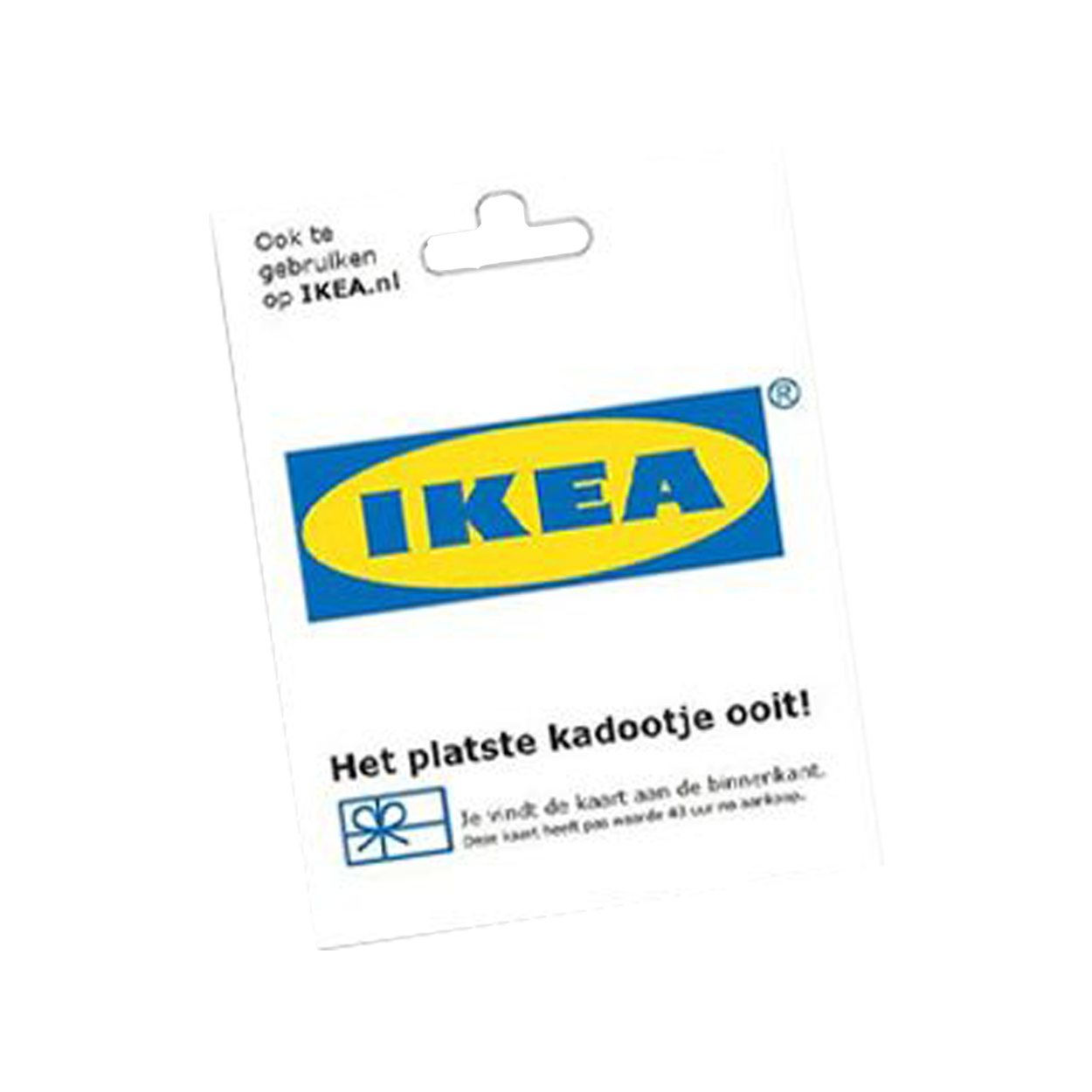 Doorbraak Microcomputer Meestal IKEA cadeaukaart