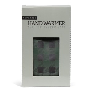 SENZA Water Bottle Handwarmer Green/black/blue