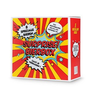 Surprise Bierbox 27 euro