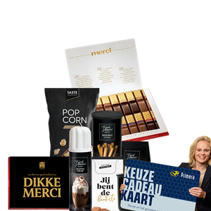 Hart van goud + Primera Keuze Cadeaukaart 27,50 + ?