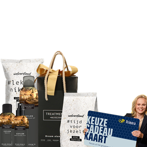 Tijd voor jezelf + Primera Keuze Cadeaukaart 30 euro + ?