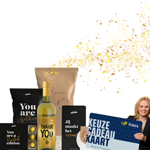 Complimentje + Primera Keuze Cadeaukaart 30 euro + ?