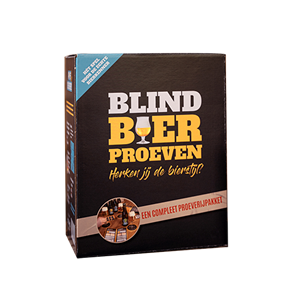 Bierproefspel - Blind Proeverij