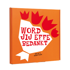 Kadoos - word jij effe bedankt