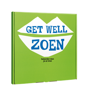 Kadoos - get well zoen