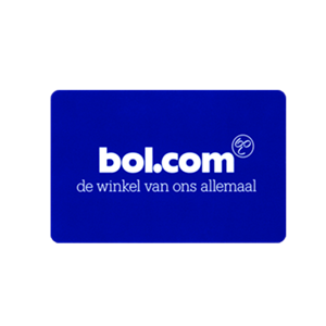 Bol.com Cadeaukaart van €15,- tot €150,-
